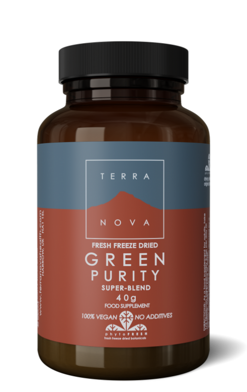 Green purity super-blend 40 gram Terranova