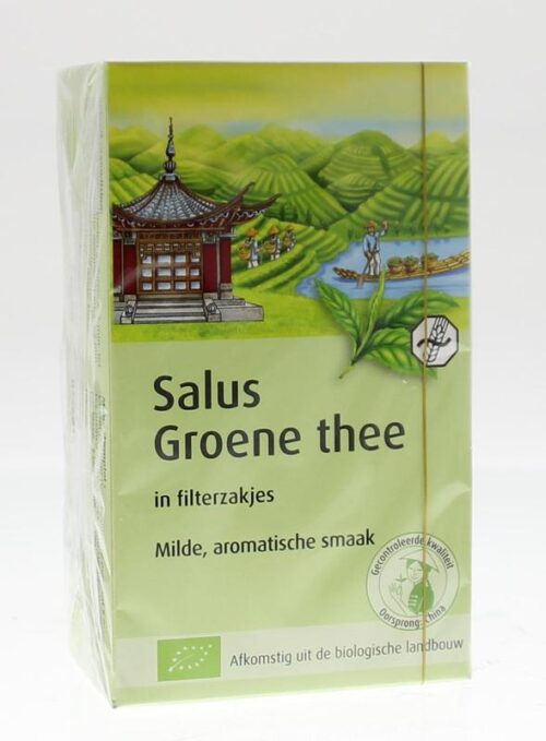 Groene thee 15 stuks Salus