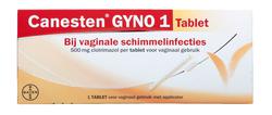 Gyno 1 daags 1 tablet Canesten