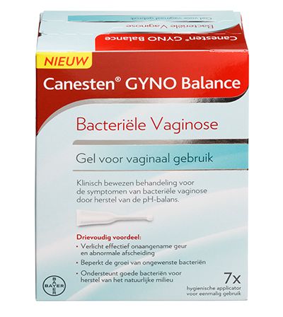Gyno balance 7 tubes Canesten