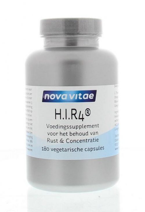 H-I-R-4 Theanine complex 180 vegi-caps Nova Vitae