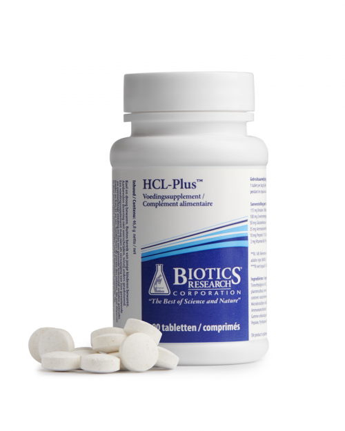HCL plus 90 tabletten Biotics