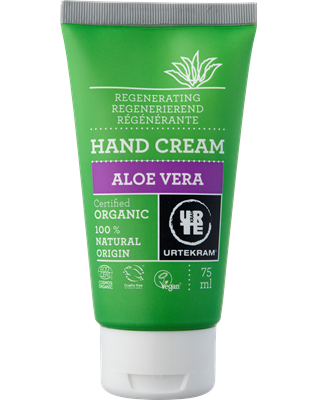 Handcreme aloe vera 75 ml Urtekram