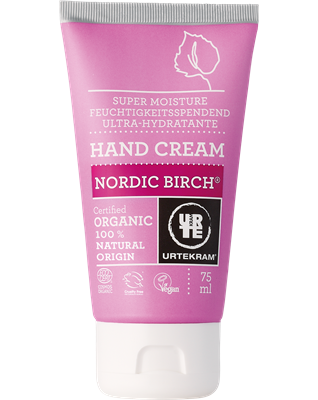 Handcreme nordic birch 75 ml Urtekram