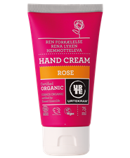 Handcreme rozen 75 ml Urtekram