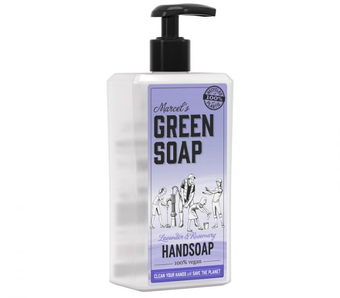 Handzeep lavendel & rozemarijn 500 ml Marcel's GR Soap