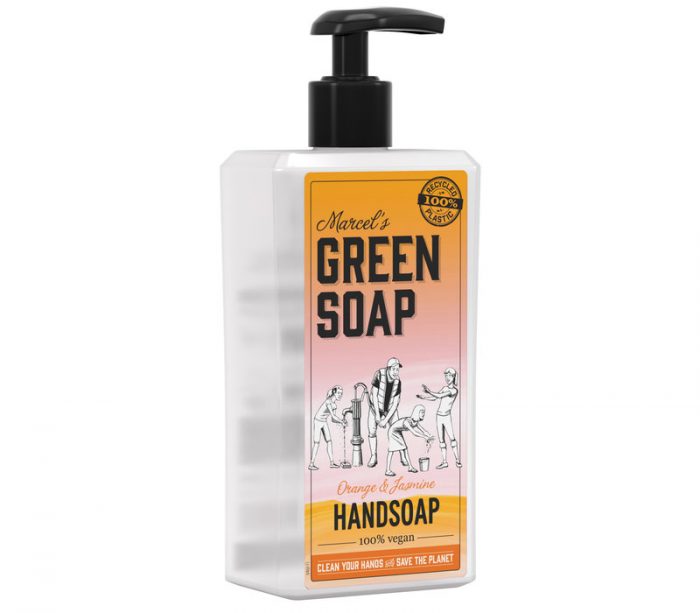 Handzeep sinaasappel & jasmijn 500 ml Marcel's GR Soap
