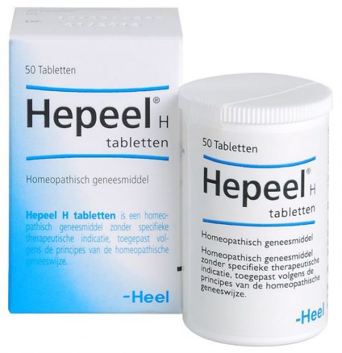 Hepeel H tabletten 50 stuks Heel