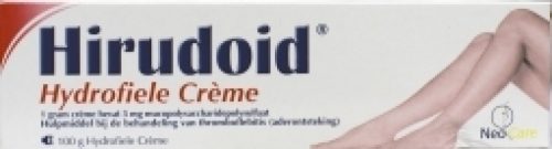 Hirudoid hydrofiele creme 100 gram Healthypharm