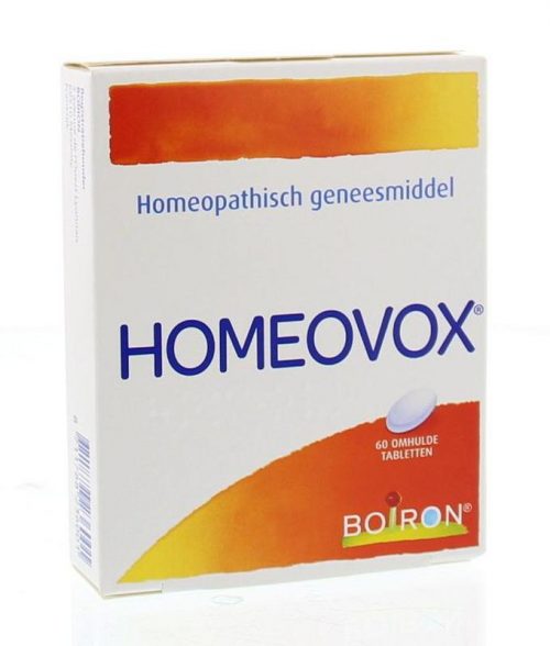 Homeovox 60 tabletten Boiron