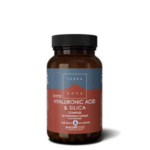 Hyaluronic acid & silica complex 100 capsules Terranova