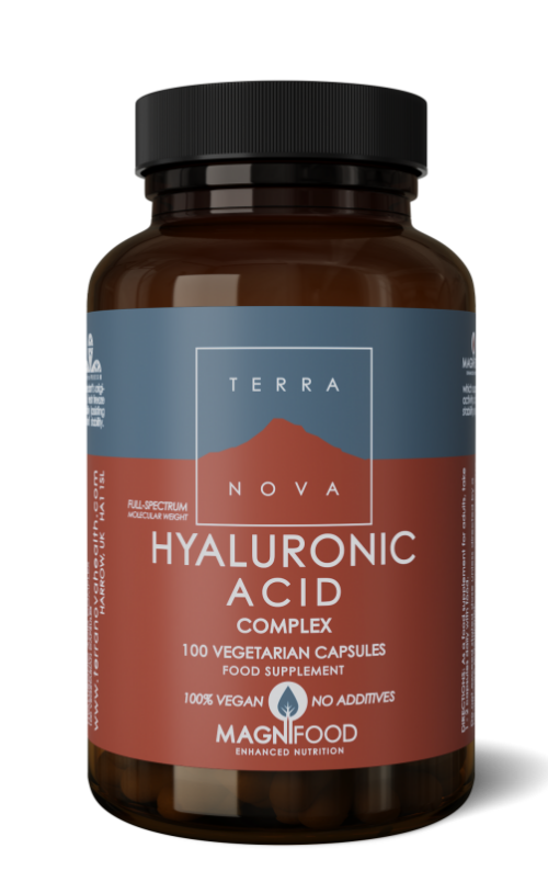 Hyaluronzuur 100 capsules Terranova