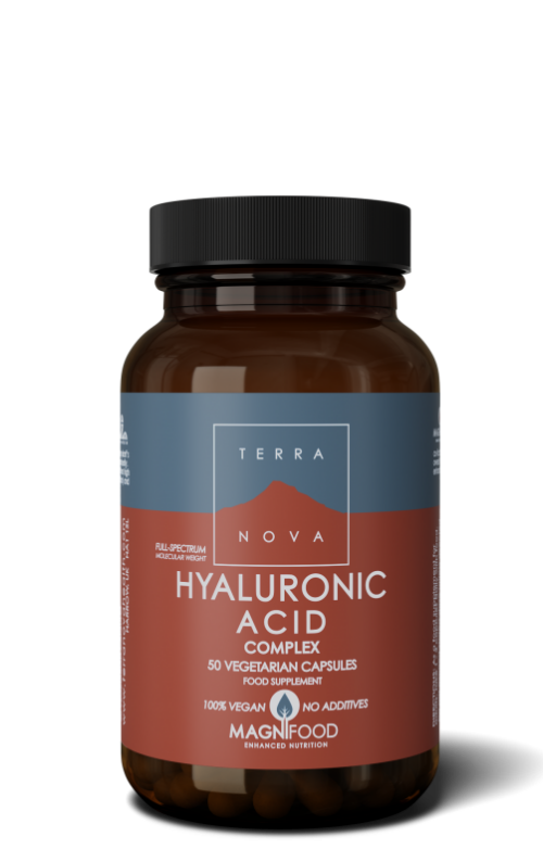 Hyaluronzuur 50 capsules Terranova