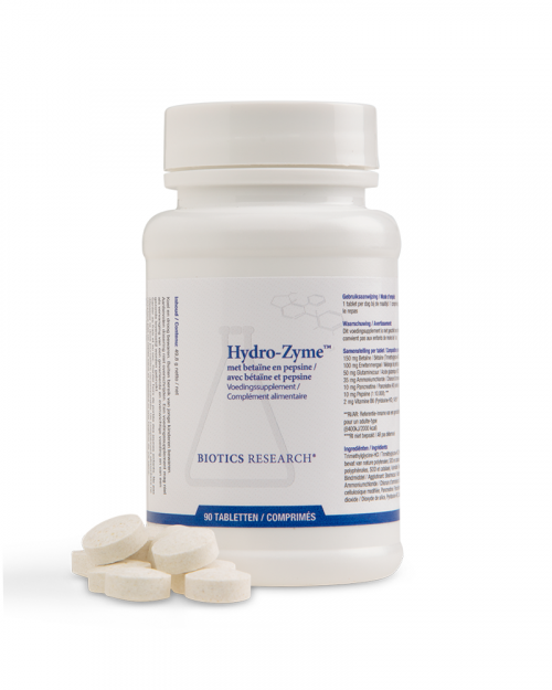 Hydrozyme 90 tabletten Biotics