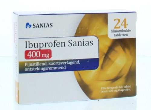 Ibuprofen 400 mg 24 stuks Sanias