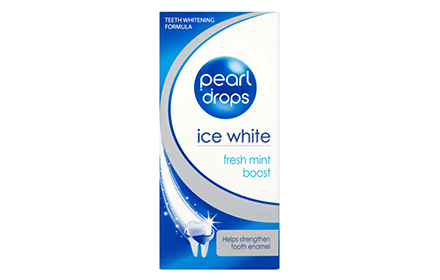 Ice White tandpasta 50 ml Pearldrops