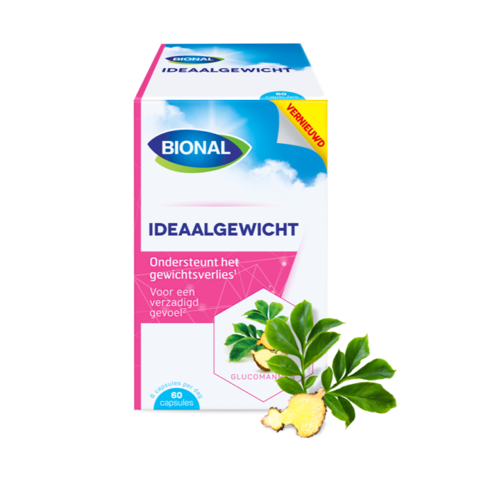 Ideaal gewicht 60 capsules Bional