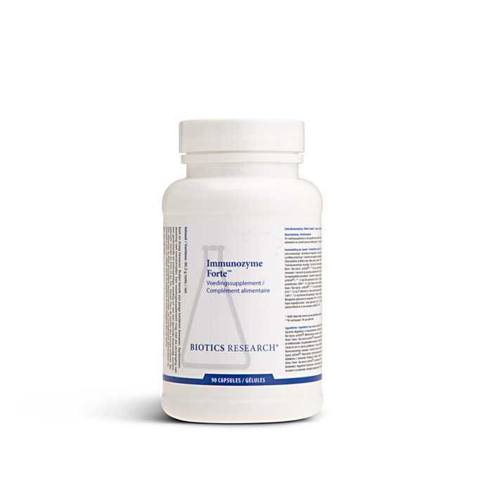 Immunozyme forte 90 capsules Biotics