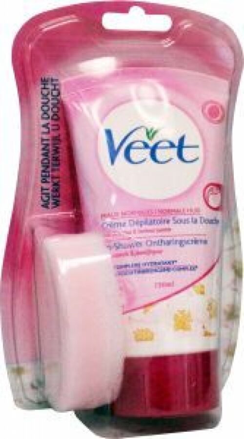 In shower normaal 150 ml Veet