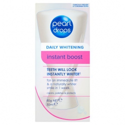 Instant Boost Whitening tandpasta 50 ml Pearldrops