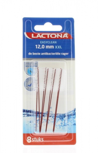 Interdental cleaners XXl 12 mm rood Lactona