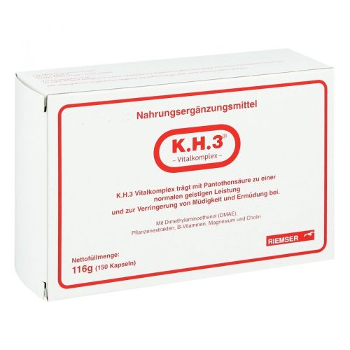 K.H.3 vitaal capsules NEW