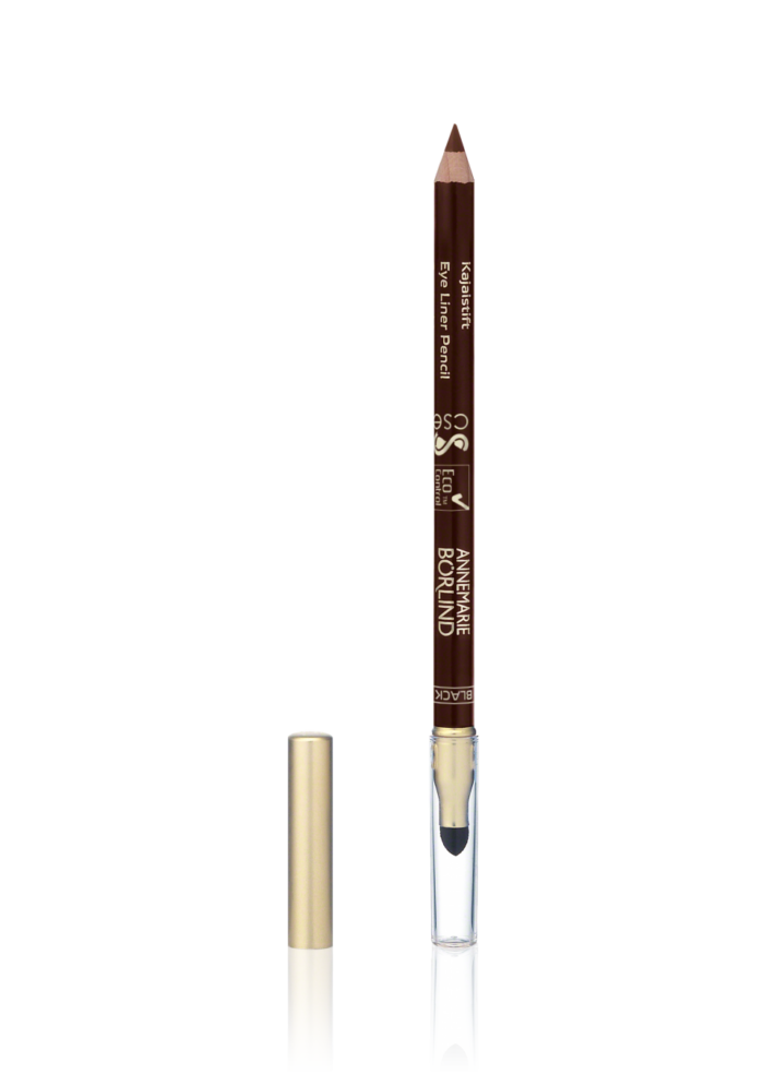 Kajalstift / oogpotlood black-brown Borlind 22