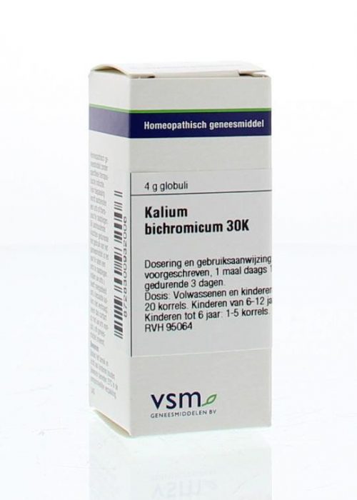 Kalium bichromicum 30K 4 gram VSM