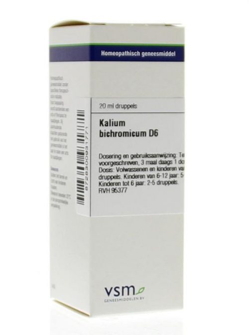 Kalium bichromicum D6 20 ml VSM
