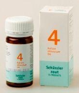 Kalium chloratum 4 D6 Schussler 100 tabletten Pfluger