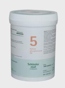 Kalium phosphoricum 5 D6 Schussler 1000 tabletten Pfluger