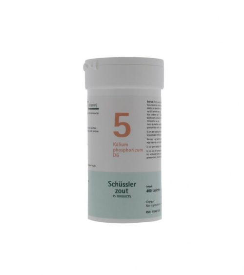Kalium phosphoricum 5 D6 Schussler 400 tabletten Pfluger