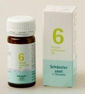 Kalium sulfuricum 6 D6 Schussler 100 tabletten Pfluger