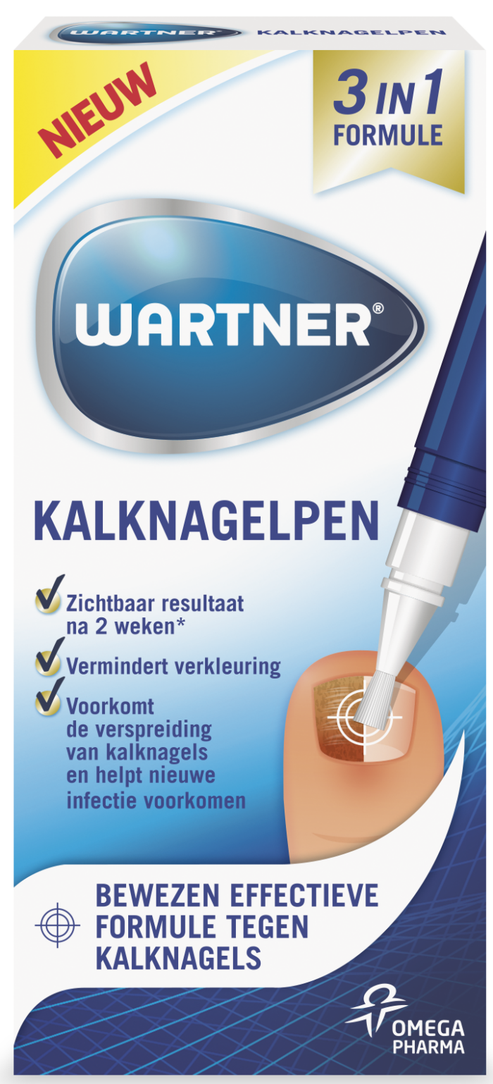 Kalknagelpen 4 ml Wartner