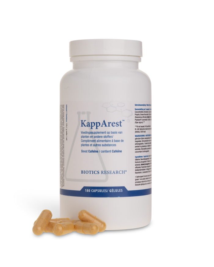 Kapparest 180 capsules Biotics