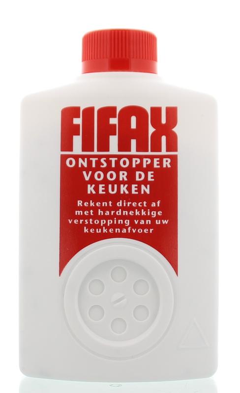 Fifax Ontstopper rood Keuken 500 gram