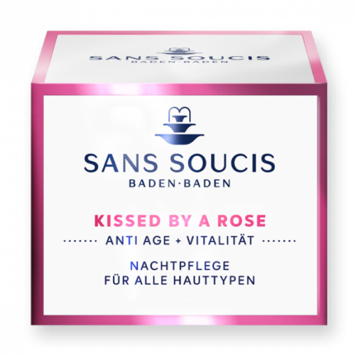 Kissed by a Rose Night Care 50 ml Sans Soucis