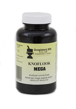 Knoflook mega 635 mg 80 capsules Bik