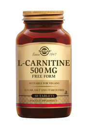 L-Carnitine 500 mg 30 tabletten Solgar
