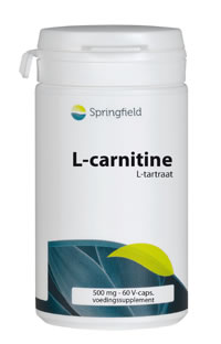 L-Carnitine 60 vegicapsules Springfield