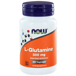 L-Glutamine 500 mg 60 capsules NOW