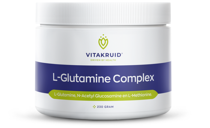 L-Glutamine Complex poeder 230 gram Vitakruid