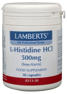 L-Histidine 500 mg 30 capsules Lamberts