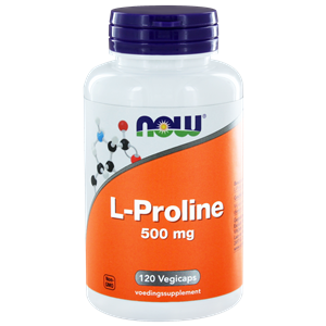 L-Proline 500 mg 120 vegicapsules NOW