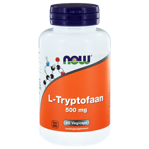 L-Tryptofaan 500 mg 60 softgels NOW