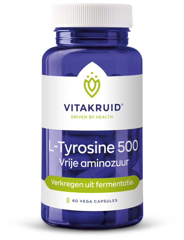 L-Tyrosine 500 60 vegicapsules Vitakruid