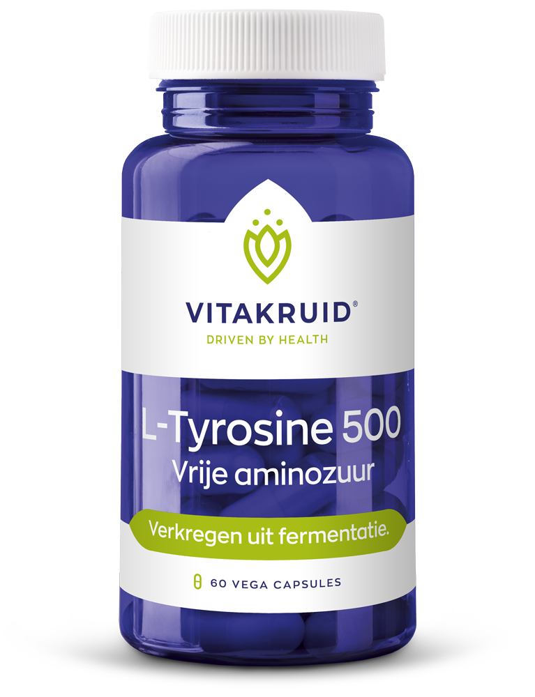 L-Tyrosine 500 60 vegicapsules Vitakruid
