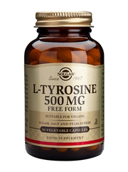 L-Tyrosine 500 mg 50 stuks Solgar