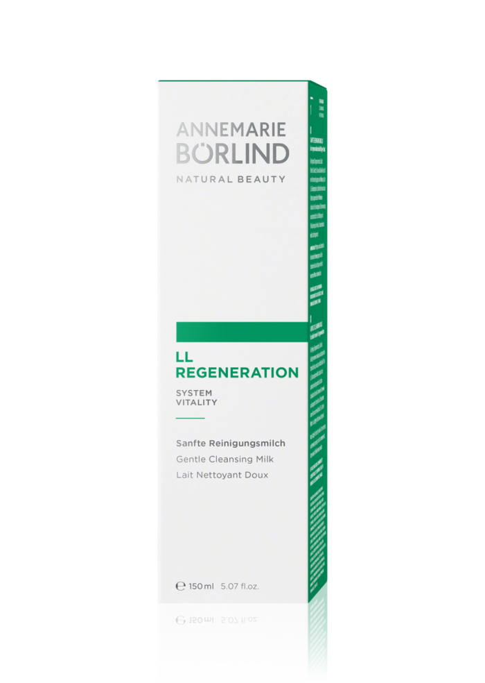 LL regeneration reinigingsmelk 150 ml Borlind