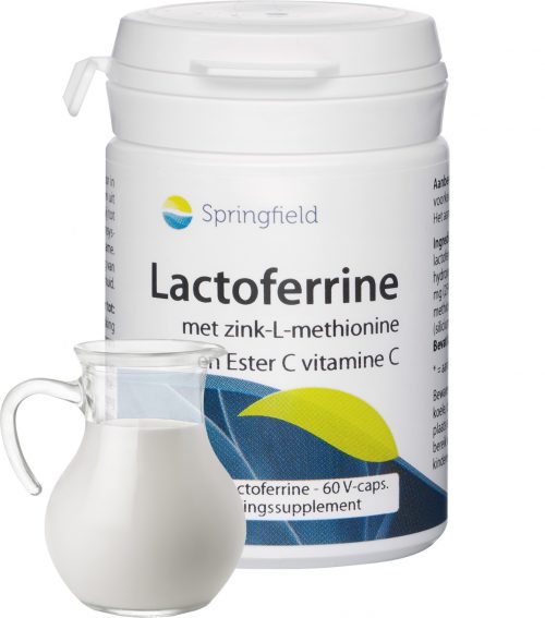 Lactoferrine 75 mg 60 vegicapsules Springfield